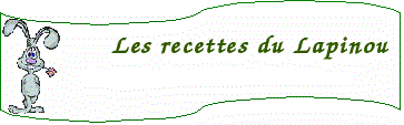 La cuisine du Lapinou